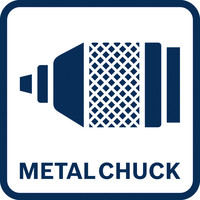 Metallfutter.