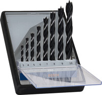 PRO Wood Holzspiralbohrer-Set