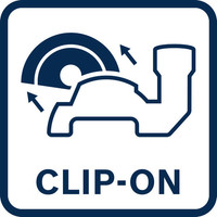 Clip-on.