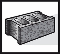 Materialsymbol Beton