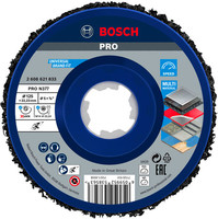 PRO N377 Reinigungsscheibe für kleine Winkelschleifer, X-Lock