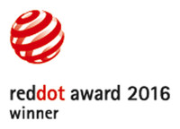 Red Dot Award 2016.