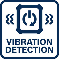 Vibrationserkennung.