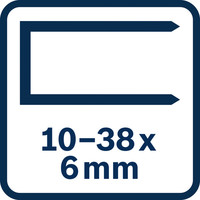 Klammer 1038x6mm.