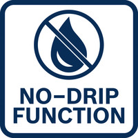 Anti-Tropf-Funktion.