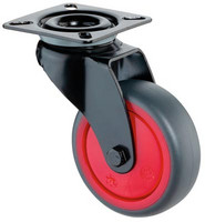 Apparaterollen mit Schraubplatte