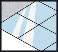 Materialsymbol Bodenfliese