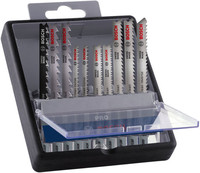 PRO Hardwood and Laminate Stichsägeblatt-Set, 10-tlg.