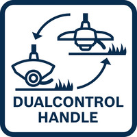 Dualcontrol-Griff.