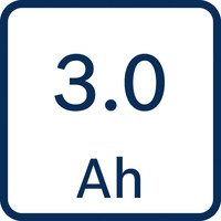 3,0 Ah.