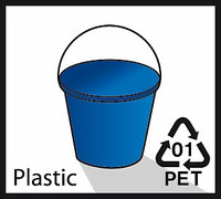 Materialsymbol PE-Platte