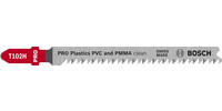 PRO Plastics PVC clean T102H Stichsägeblatt
