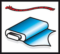 Materialsymbol Nylon