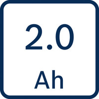 2,0 Ah.