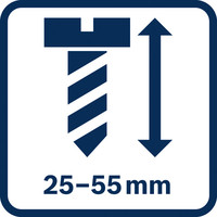 Schraubenlänge 2555 mm.