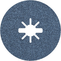 PRO R574 Fiberscheibe für kleine Winkelschleifer, X-Lock