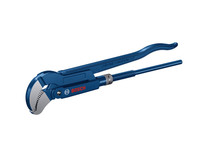 Sanitär-Eckrohrzange 45° 420 mm, Professional