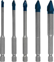 EXPERT HEX-9 Hard Ceramic Bohrer-Set