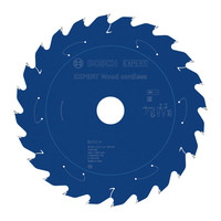 EXPERT Wood cordless Kreissägeblatt für Tischkreissägen