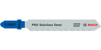 PRO Stainless Steel T118GFS Stichsägeblatt
