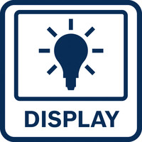 Displaybeleuchtung.