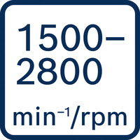 15002800 U/min.