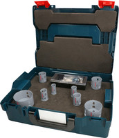 PRO Multi Material Power Change Plus Lochsägen-Set – L-BOXX