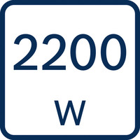 2200 Watt.