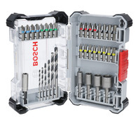 Extra Hard Schrauberbit‑ und Metal HSS Bohrer-Set, 35‑tlg.