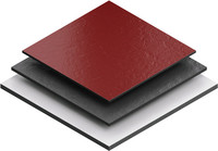 Hochdrucklaminat.