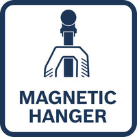 Magnetaufhänger.