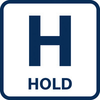Haltefunktion.