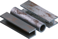 Metallrohr.
