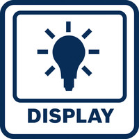 Display mit Hintergrundbeleuchtung.