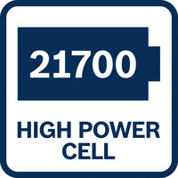21700 Hochleistungszelle.