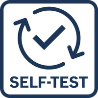 Selbsttest.