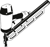 Druckluftnagler.