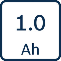 1,0 Ah.