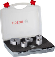PRO Ceramic Trockenbohrkronen-Set für kleine Winkelschleifer, X-Lock