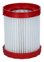 Runder Faltenfilter aus Polyester (PES)