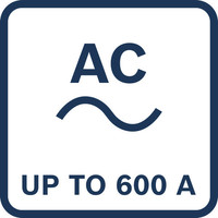 Wechselstrom, 600 A max.