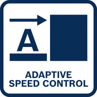 Adaptive Geschwindigkeitsregelung.