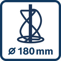 Rührkorb 180 mm.