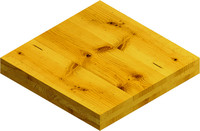 Holzverglasung.