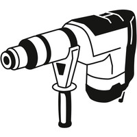 Schlagbohrmaschine.