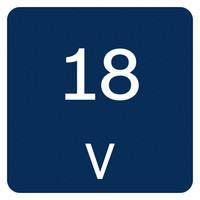 18 V.