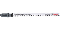 EXPERT Wood 2-side Clean T308BO Stichsägeblatt