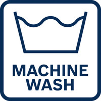 Maschinenwäsche.