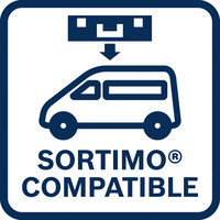 Sortimo kompatibel.