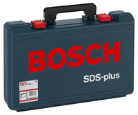 Kunststoff-Aufbewahrungskoffer für Bohrhämmer